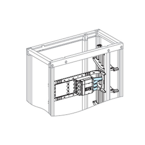 SCHNEIDER ELECTRIC - SNR04454 COLLEGAMENTO NS630 H FISSO/DIR4P