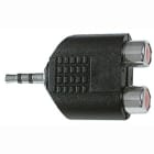 ELCART DISTRIBUTION - ERT044780000 ADATT. SP.3,5 STEREO -2 PRESE RCA