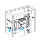 SCHNEIDER ELECTRIC - SNRLVS04482 Collegamento INS630b/1600A V 4P