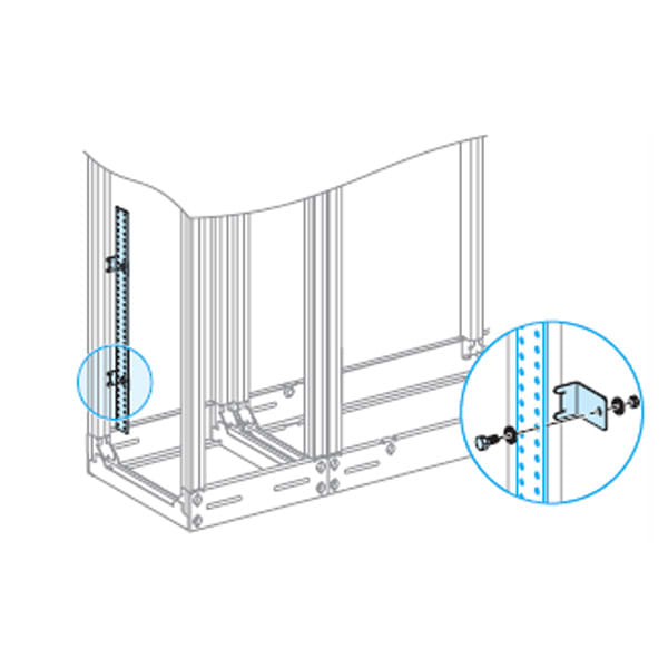 SCHNEIDER ELECTRIC - SNR04512 BARRA PREFORATA PE 25X5