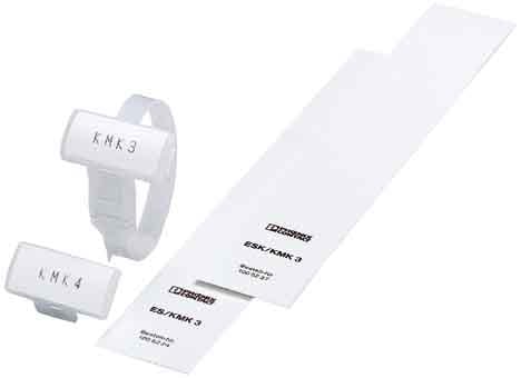 PHOENIX CONTACT - PHC0830746 KMK 5 Segnacavi di plastica