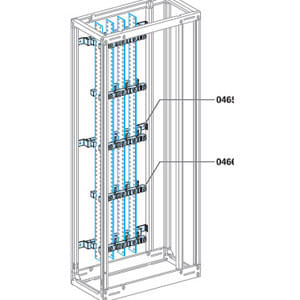 SCHNEIDER ELECTRIC - SNR04653 SUPP.BARRE V FONDO BARRE 5/10MM