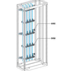 SCHNEIDER ELECTRIC - SNRLVS04653 Supp.barre V fondo barre 5/10mm