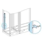 SCHNEIDER ELECTRIC - SNRLVS04657 3 SUPPORTI PE VERTICALE