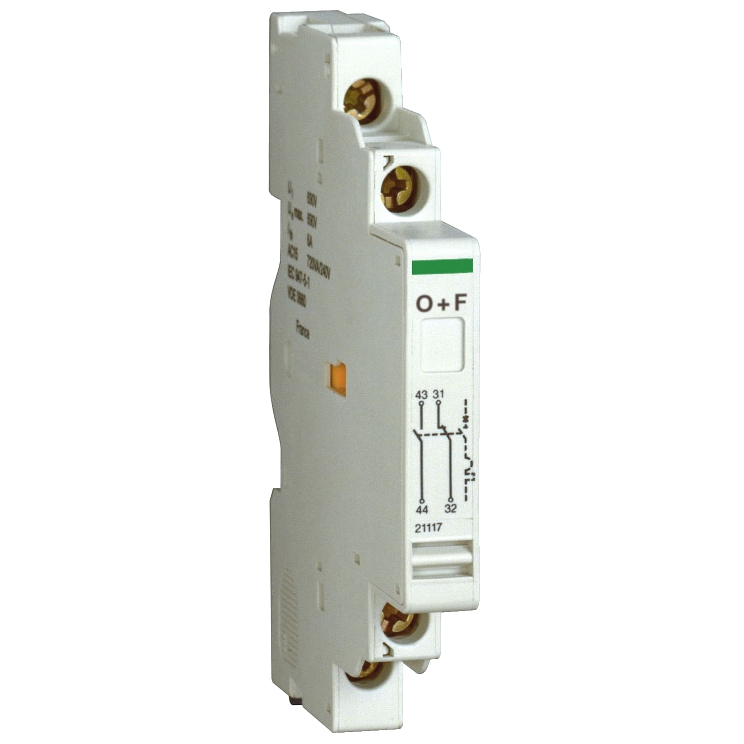 SCHNEIDER ELECTRIC SNR21117 CONTATTO AUS. O+F PER P25M