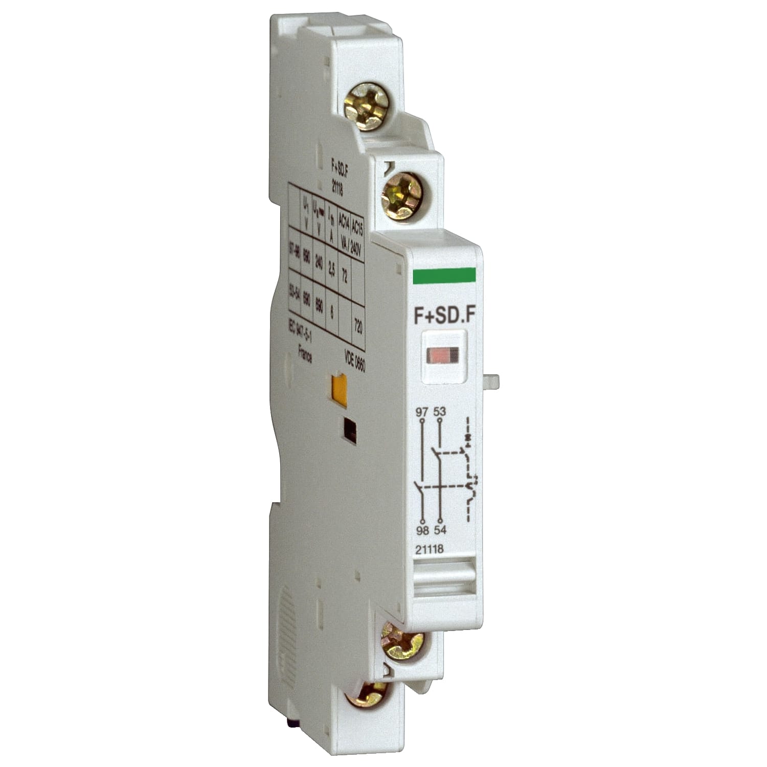 SCHNEIDER ELECTRIC SNR21118 CONTATTO AUS. F+SD(F) PER P25M