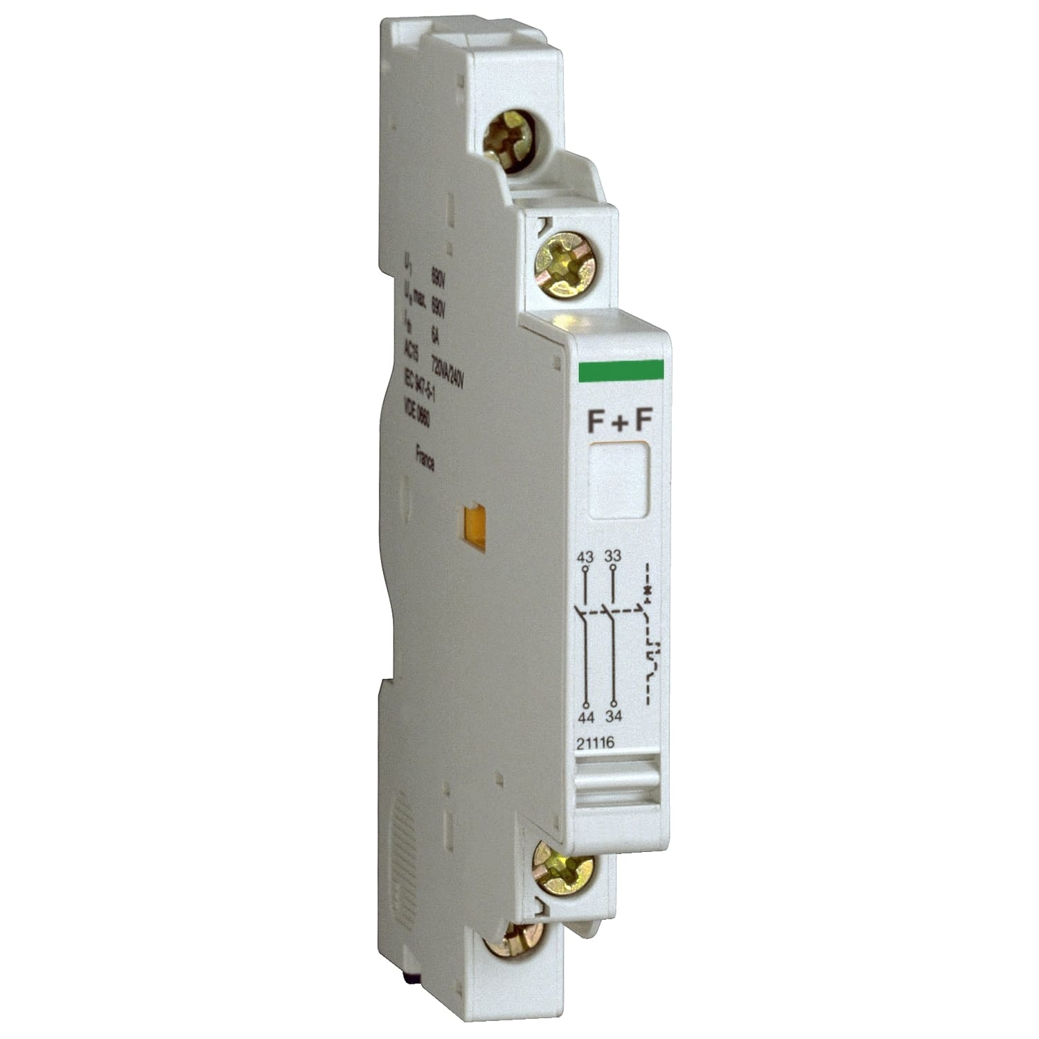 SCHNEIDER ELECTRIC SNR21116 CONTATTO AUS. F+F PER P25M
