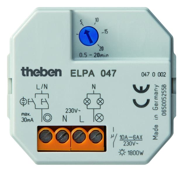 THEBEN S.R.L. - THE0470002 ELPA 047 INT.AUT.SCALE ELETTRONICO INCAS