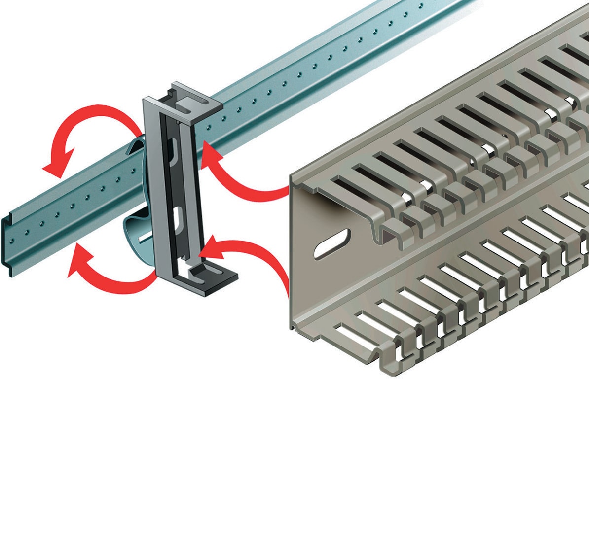 ABB SPA - ABB05240 PORTAETICHETTE