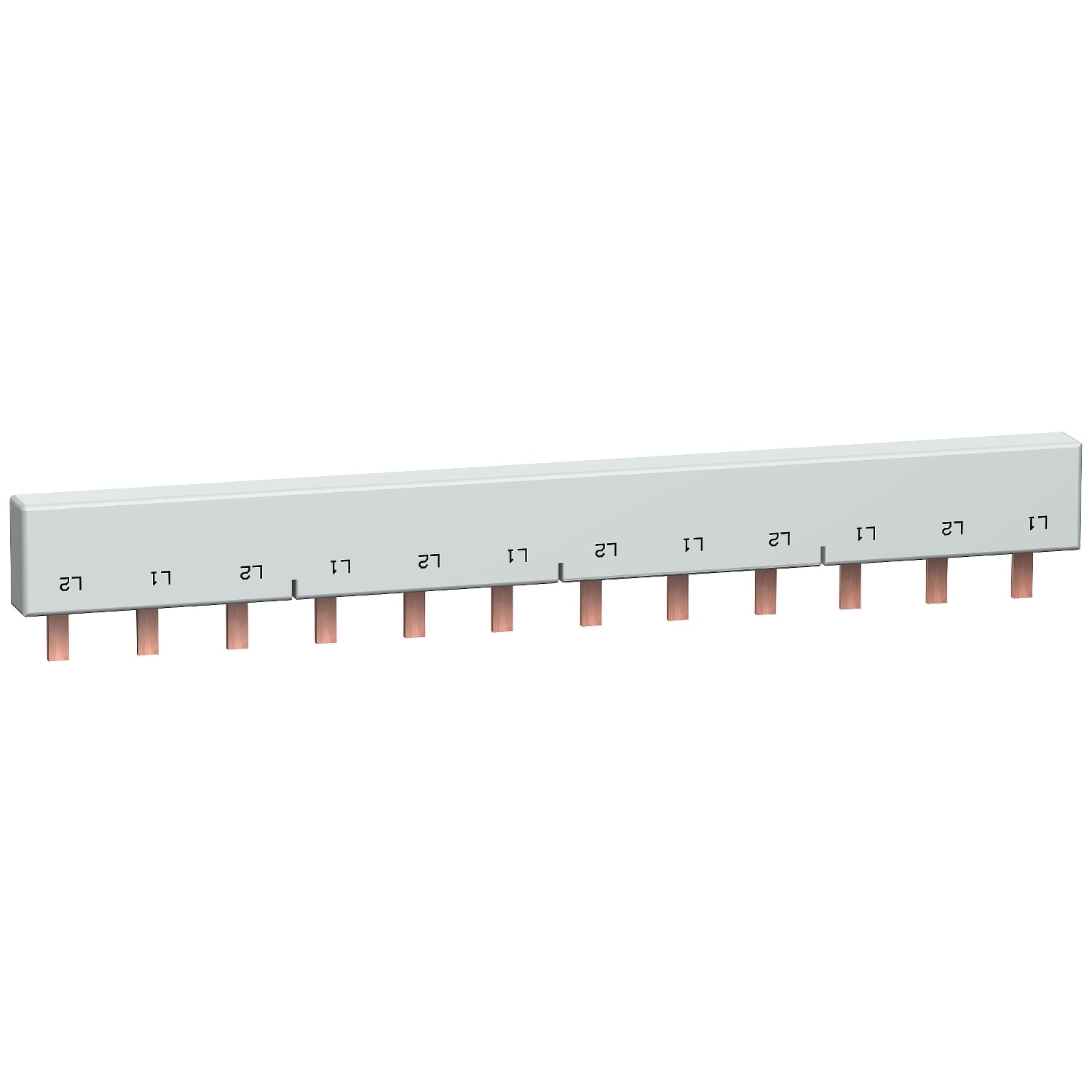 SCHNEIDER ELECTRIC SNR10286 PETT. DI COL. 24 PASSI 2P UL1077