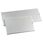 SCHNEIDER ELECTRIC - SNR13945 Pannello cieco grigio per Mureva Enclosures 18 moduli