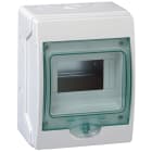SCHNEIDER ELECTRIC - SNR10313 Centralino parete Mureva Enclosures IP65 1 fila 6 moduli