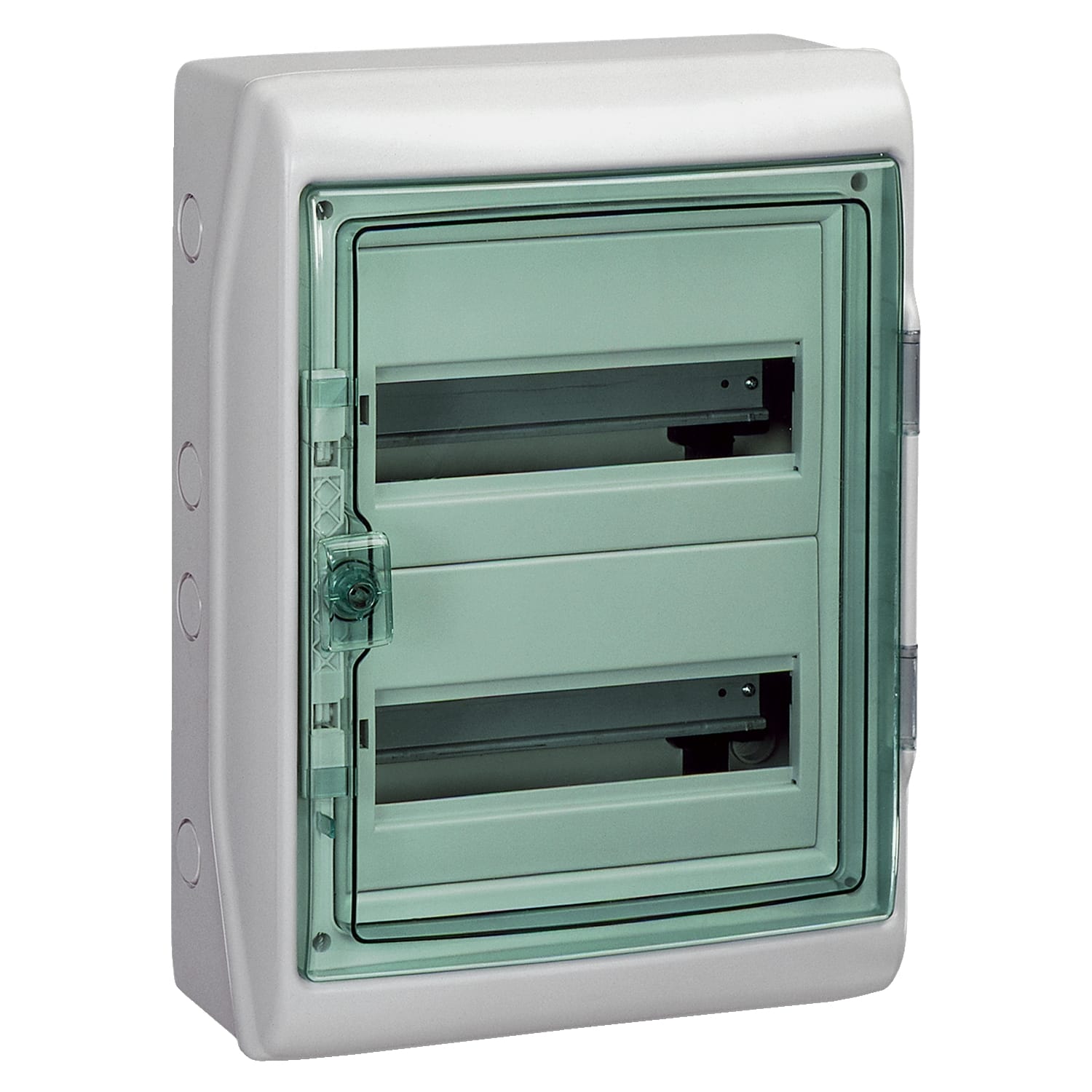 SCHNEIDER ELECTRIC SNR10342 MUREVA ENCLOSURES QUADRO IP65 2X12 24MOD