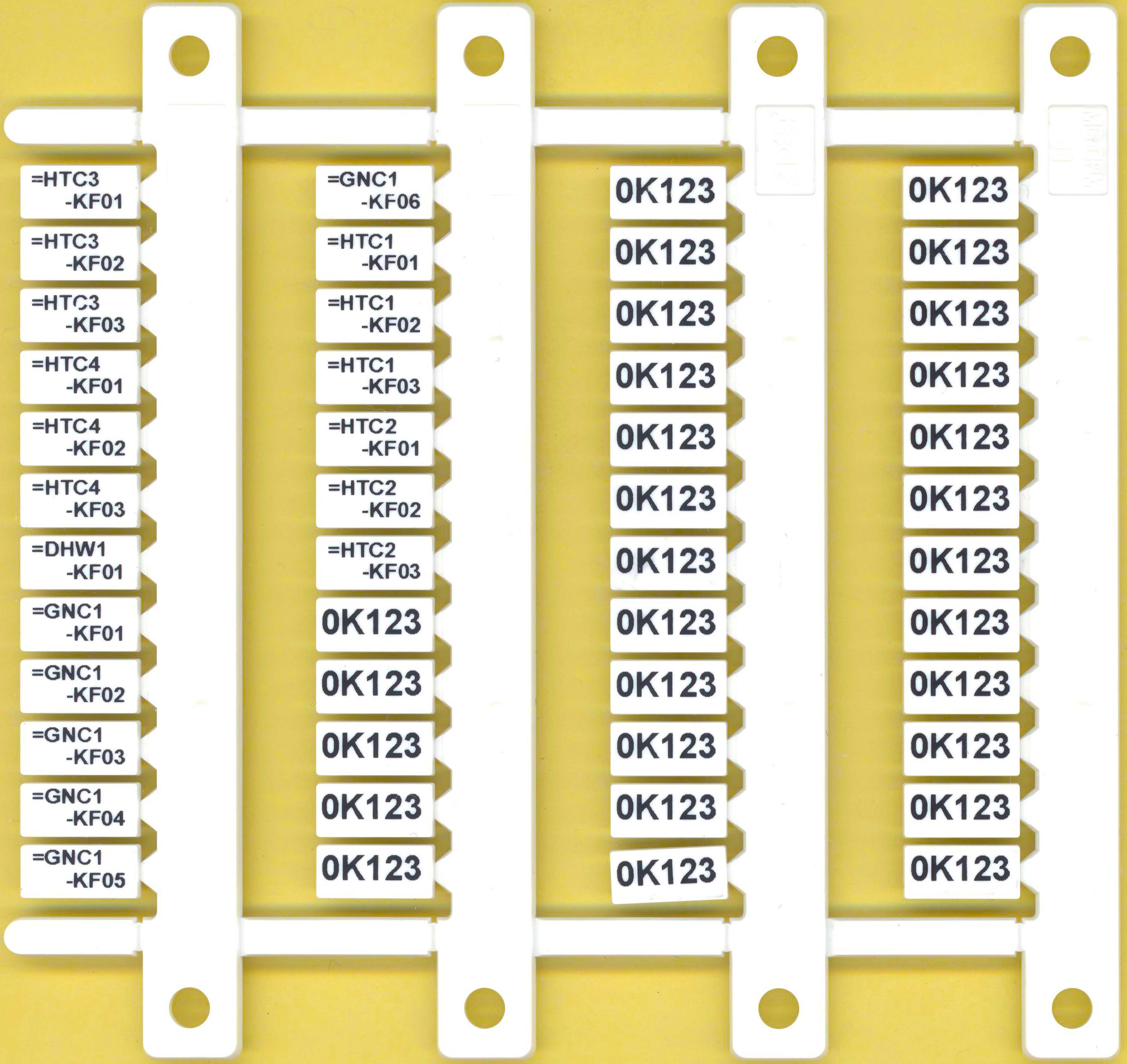 FINDER S.P.A. - FIN06048 CARTELLA TESSERE INDENTIFICAZIONE DA 48P