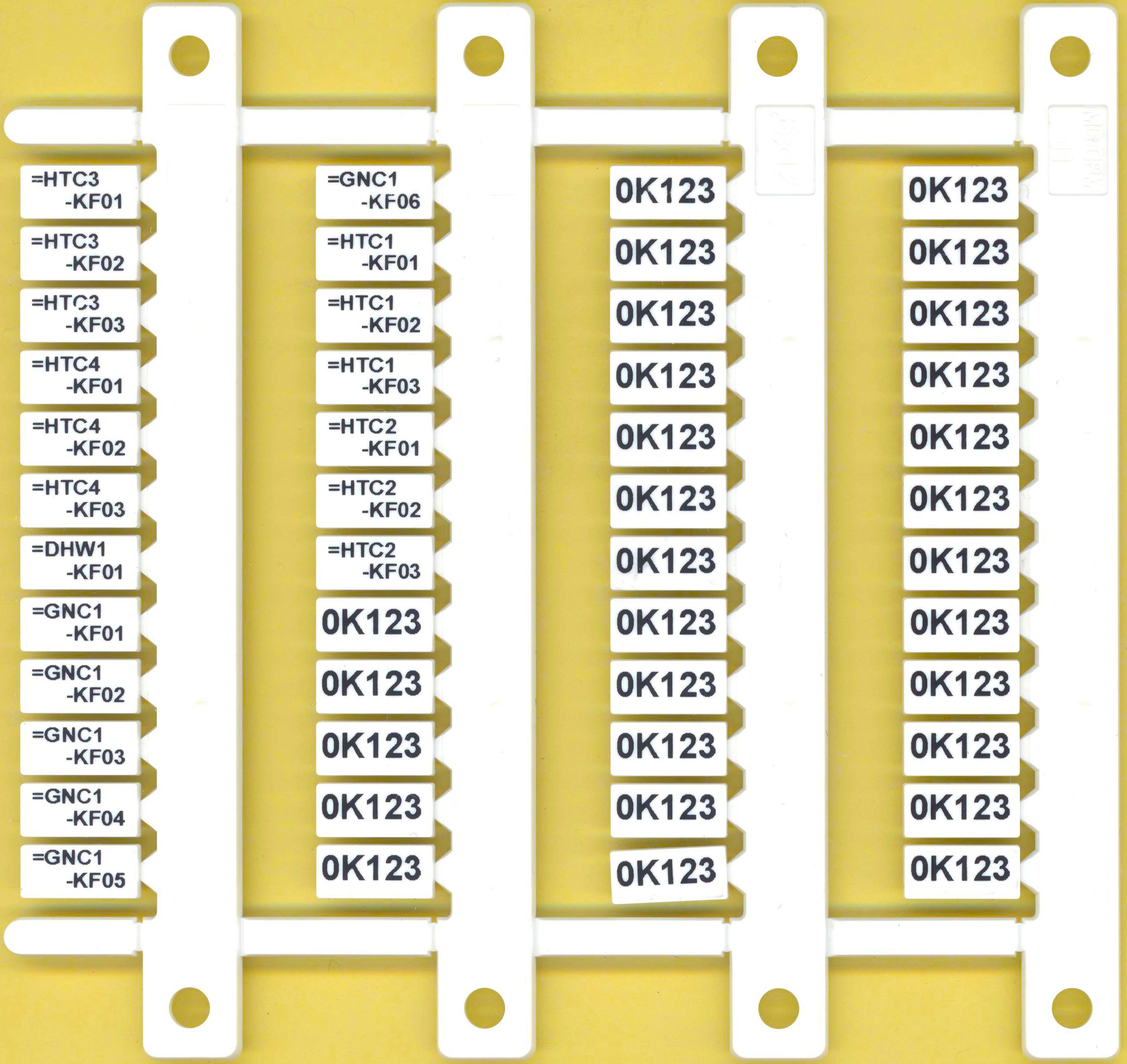 FINDER S.P.A. - FIN06048 CARTELLA TESSERE INDENTIFICAZIONE DA 48P