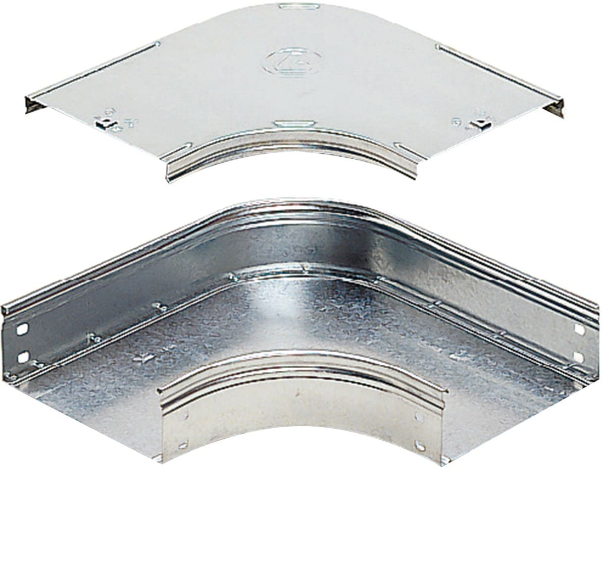 ABB SPA - ABB06357 CURVA PIANA 90° H50 Z 500