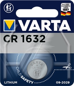 SPECTRUM BRANDS ITAL - VAT6632101401 CR 1632 (LITIO)