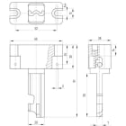 SCHMERSAL ITALIA SRL - SHM101144797 BETAETIGER AZ/AZM 415-B3