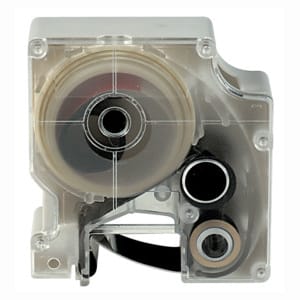 ELCART DISTRIBUTION - ERT070810000 NASTRO PER DYMO 6X7MM NERO/TRASP