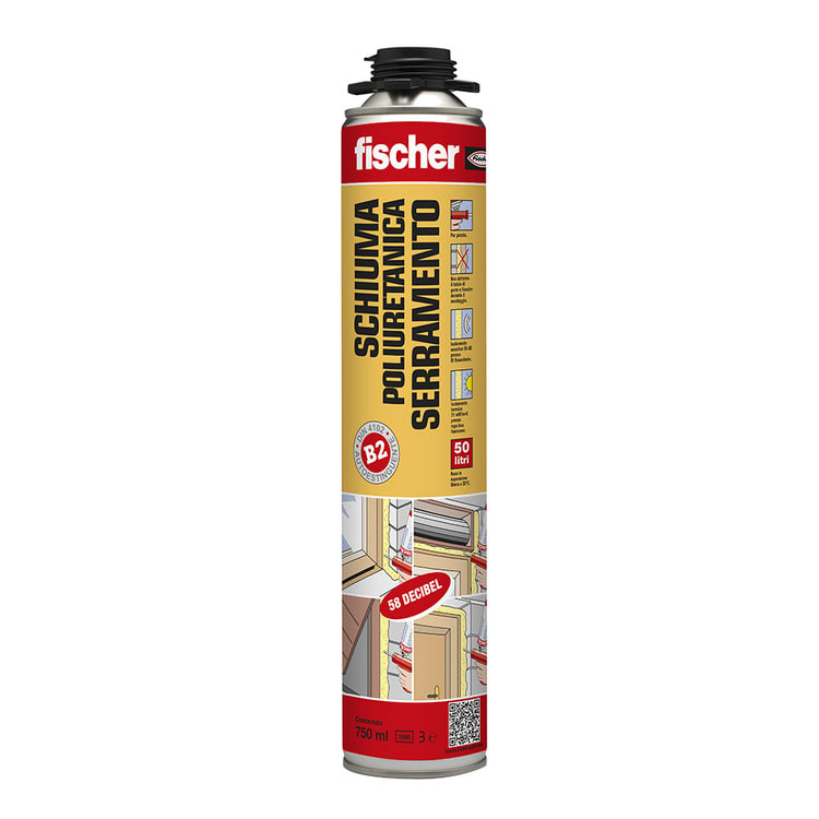 FISCHER ITALIA S.R.L - FIS00071043 PUP W 750 SCHIUMA SERRAMENTO