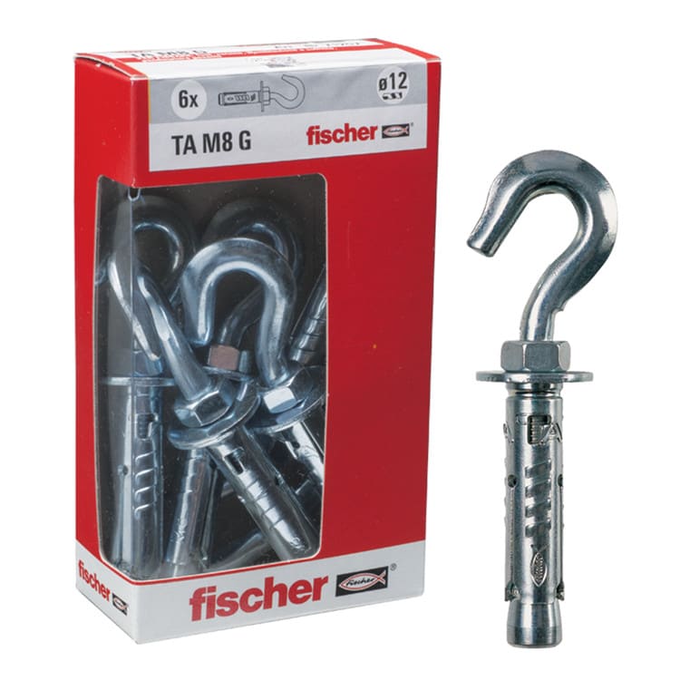 FISCHER ITALIA FIS00071256 TA M6 G Y TASSELLO/GANCIO