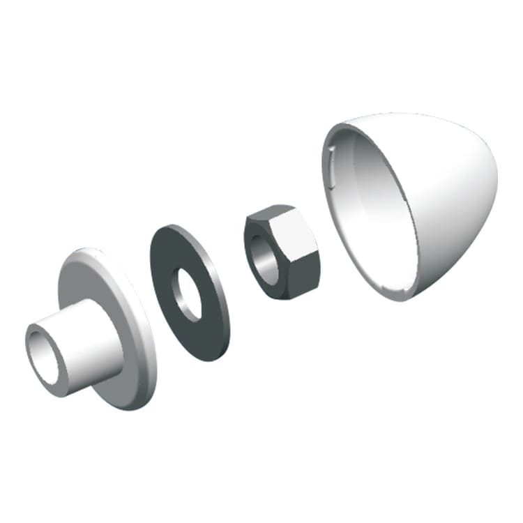 FISCHER ITALIA FIS00071283 BUAK M12 BIANCO BUSTA RICAMBI