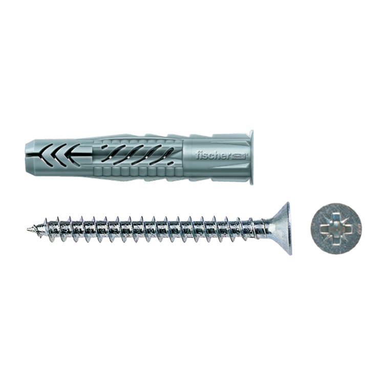 FISCHER ITALIA S.R.L - FIS00071550 UX 8X50 R S/10 TASSELLO C/VITE