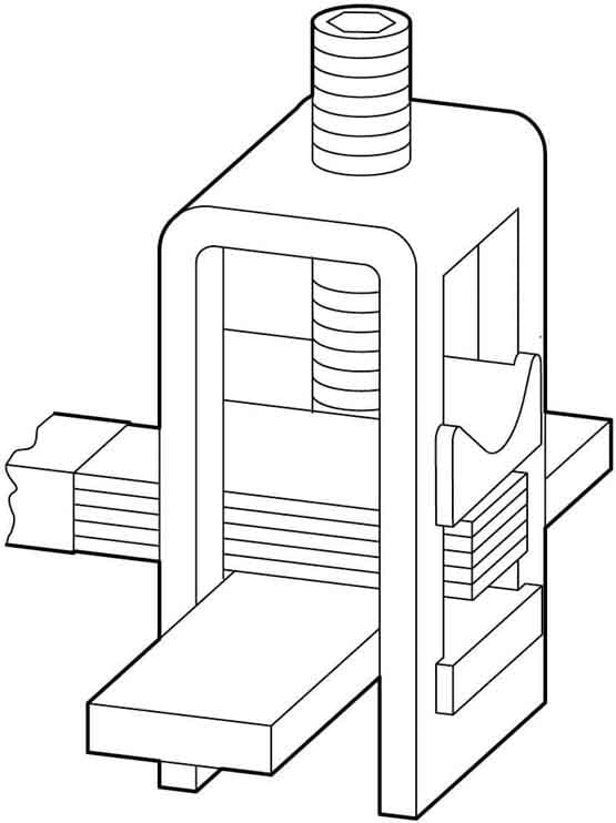 EATON MANIFACTURING - EAO002281 K12X5-1 MORSETTO DI COLLEGAMENTO