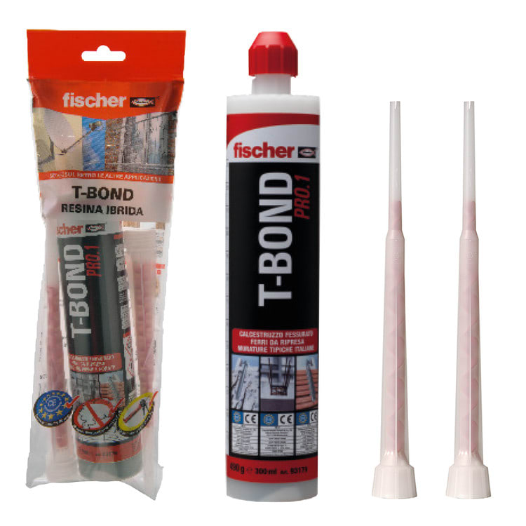 FISCHER ITALIA S.R.L - FIS00071778 T-BOND 300 K CARTUCCIA CHIMICA