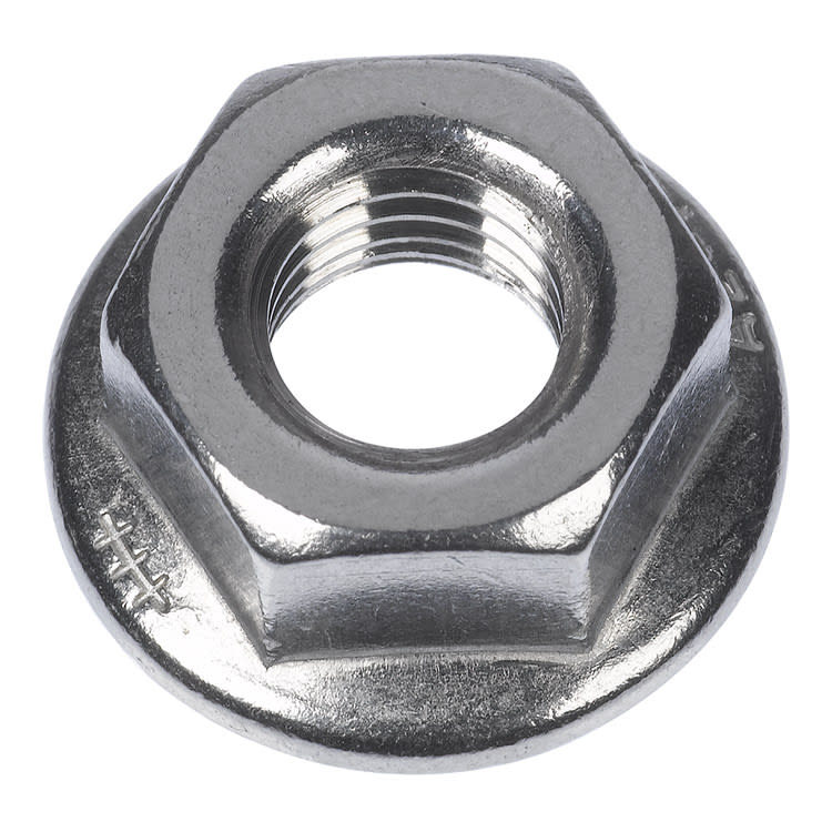 FISCHER ITALIA S.R.L - FIS00071952 MU F M10 A2 DADO ESAG.FLANG. UNI EN 1661