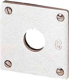 EATON MANIFACTURING - EAO216542 M22-EY1 PIASTRA INCASSO 1 FORO, GIALLO