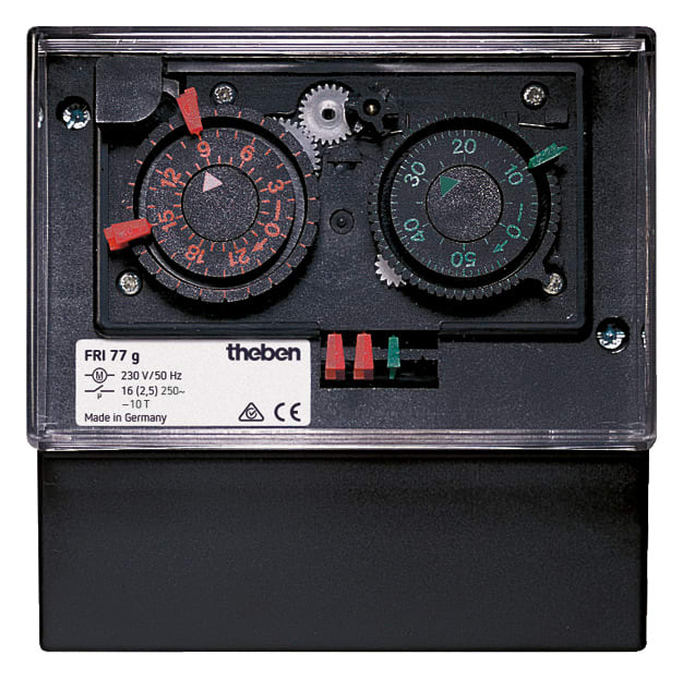 THEBEN S.R.L. - THE0770033 FRI 77 G TIMER TEMPI BREVI 60MIN 24H 2 C