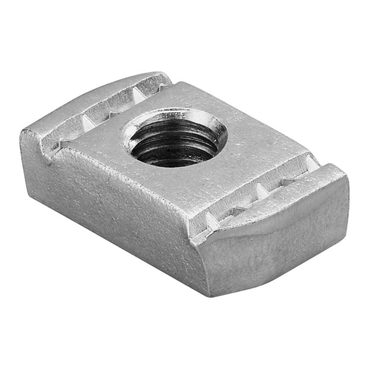 FISCHER ITALIA S.R.L - FIS00077407 FCN 8 M8 DADO RETTANGOLARE