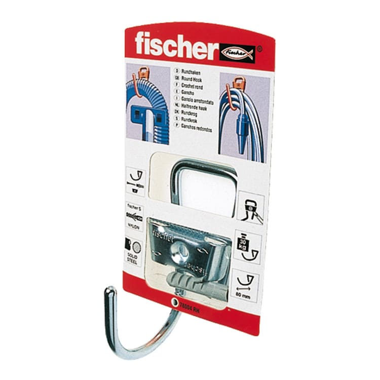 FISCHER ITALIA S.R.L - FIS00078004 GANCIO ARROTONDATO RH