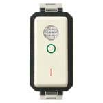 VIMAR S.P.A. - VIW08039 INTERRUTTORE 2P 16AX LUM.SO