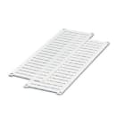 PHOENIX CONTACT - PHC0807740 SS-3R 20X7 WH SCHEDA CARTELLINI