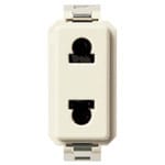 VIMAR SPA VIW08192 PRESA 2P 15A USA+EU PER SPINE D4,8MM