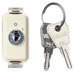 VIMAR SPA VIW08381 INTERRUTTORE 2P 10AX +CHIAVE