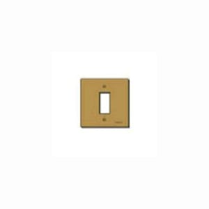 VIMAR S.P.A. - VIW08505.BR PLACCA 1M ALLUM. VITI BRONZO