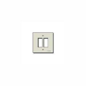 VIMAR S.P.A. - VIW08506 PLACCA 2M ALLUM. VITI ORO