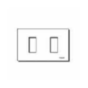 VIMAR S.P.A. - VIW08636.Z PLACCA 2M RESINA SCATTO BIANCO