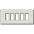 VIMAR SPA - VIW08639 PLACCA 5M ALLUM. SCATTO ORO