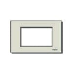 VIMAR S.P.A. - VIW08657 PLACCA 3MSP ALLUM.SCATTO ORO
