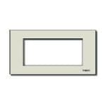 VIMAR S.P.A. - VIW08658 PLACCA 4MSP ALLUM. SCATTO ORO