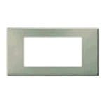 VIMAR SPA VIW08659 PLACCA 5MSP ALLUM. SCATTO ORO