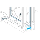 SCHNEIDER ELECTRIC - SNRLVS08717 Kit affiancamento lat.IP55 Prisma P