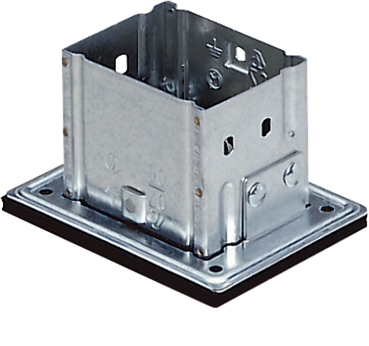 ABB SPA ABB08747 FLANGIA ATT.QUADRO IP44 H75 BLU 100