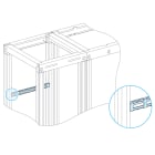 SCHNEIDER ELECTRIC - SNRLVS08773 4 SUPPORTI AMARRAGGIO CAVI L300