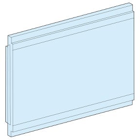 SCHNEIDER ELECTRIC - SNR08861 PIASTRA FUNZIONALE PIENA 210X150