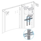 SCHNEIDER ELECTRIC - SNRLVS08868 4 SUPPORTI AMARRAGGI CANALINA G